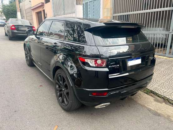 LAND ROVER-RANGE ROVER EVOQUE-2.0 DYNAMIC 4WD 16V GASOLINA 4P AUTOMÁTICO LAND ROVER-RANGE ROVER EVOQUE-2014
