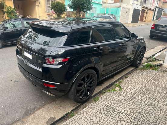 LAND ROVER-RANGE ROVER EVOQUE-2.0 DYNAMIC 4WD 16V GASOLINA 4P AUTOMÁTICO LAND ROVER-RANGE ROVER EVOQUE-2014
