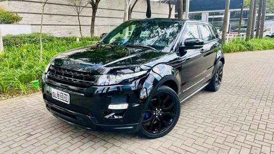 LAND ROVER-RANGE ROVER EVOQUE-2.0 DYNAMIC TECH 4WD 16V GASOLINA 4P AUTOMÁTICO LAND ROVER-RANGE ROVER EVOQUE-2012