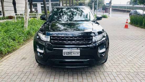 LAND ROVER-RANGE ROVER EVOQUE-2.0 DYNAMIC TECH 4WD 16V GASOLINA 4P AUTOMÁTICO LAND ROVER-RANGE ROVER EVOQUE-2012