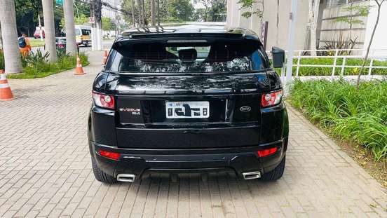LAND ROVER-RANGE ROVER EVOQUE-2.0 DYNAMIC TECH 4WD 16V GASOLINA 4P AUTOMÁTICO LAND ROVER-RANGE ROVER EVOQUE-2012