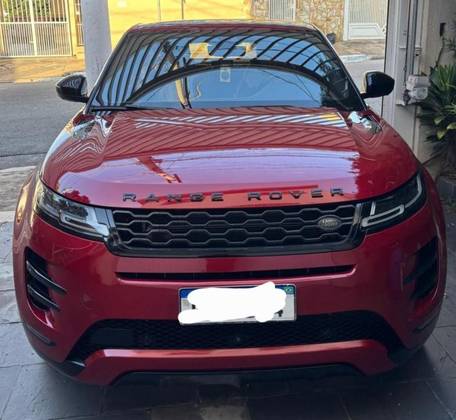 LAND ROVER RANGE ROVER EVOQUE 2.0 P300 GASOLINA MHEV R-DYNAMIC HSE AWD AUTOMÁTICO