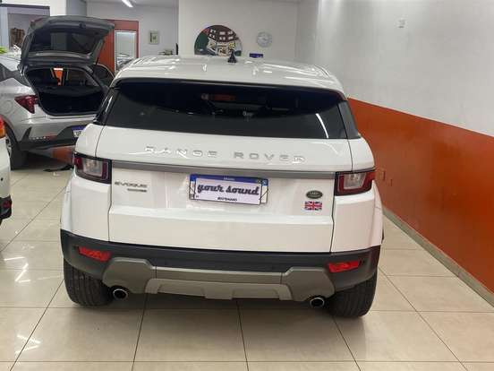 LAND ROVER-RANGE ROVER EVOQUE-2.0 SE 4WD 16V GASOLINA 4P AUTOMÁTICO LAND ROVER-RANGE ROVER EVOQUE-2017
