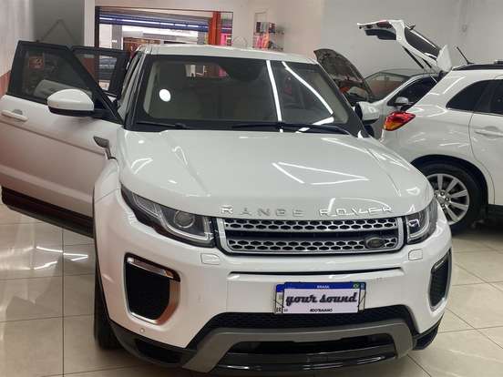 LAND ROVER-RANGE ROVER EVOQUE-2.0 SE 4WD 16V GASOLINA 4P AUTOMÁTICO LAND ROVER-RANGE ROVER EVOQUE-2017