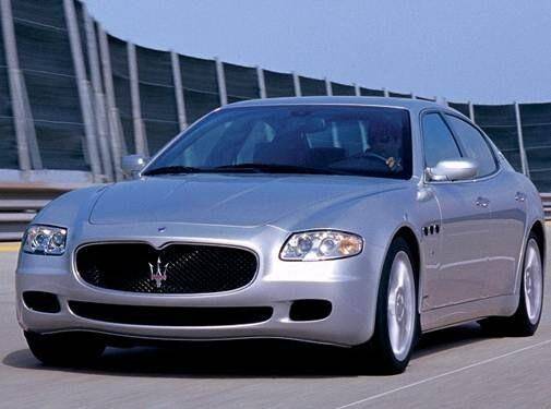 MASERATI QUATTROPORTE 4.2 V8 GASOLINA 4P AUTOMÁTICO