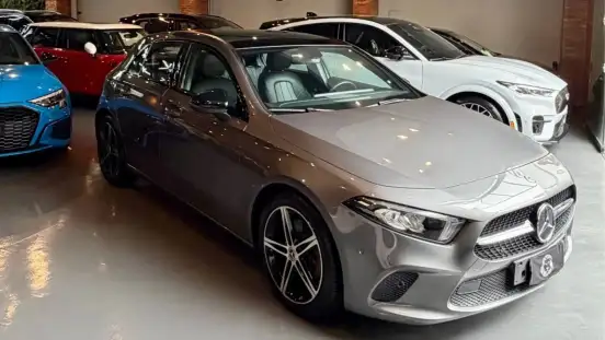 MERCEDES-BENZ-A 250-2019