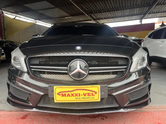 MERCEDES-BENZ A 45 AMG 2.0 16V TURBO GASOLINA 4P AUTOMATIZADO MERCEDES-BENZ A 45 AMG 2.0 16V TURBO GASOLINA 4P AUTOMATIZADO