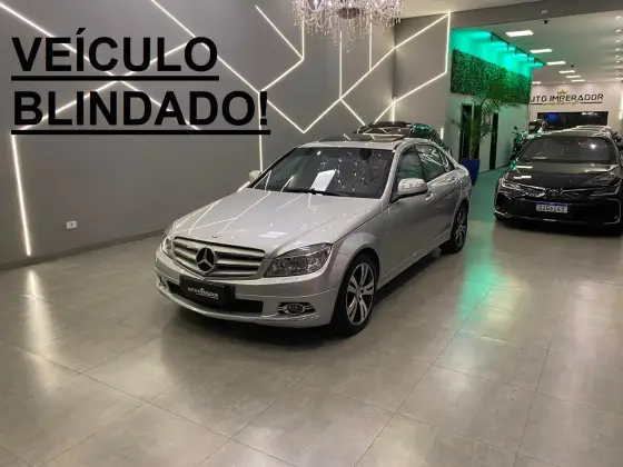 MERCEDES-BENZ C 280 3.0 AVANTGARDE V6 GASOLINA 4P AUTOMÁTICO MERCEDES-BENZ C 280 3.0 AVANTGARDE V6 GASOLINA 4P AUTOMÁTICO