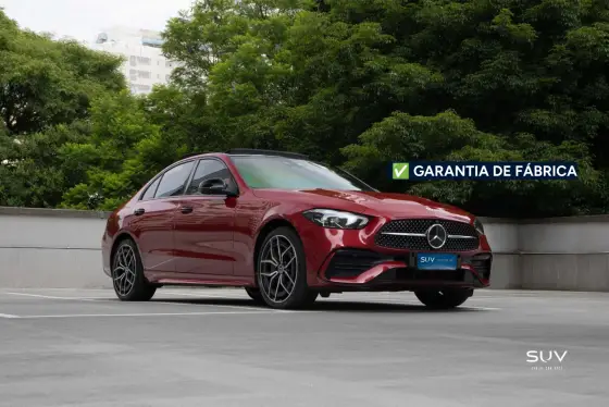 MERCEDES-BENZ C 300 2.0 EQ BOOST HÍBRIDO AMG LINE 9G-TRONIC
