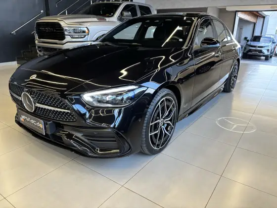 MERCEDES-BENZ C 300 2.0 EQ BOOST HÍBRIDO AMG LINE 9G-TRONIC MERCEDES-BENZ C 300 2.0 EQ BOOST HÍBRIDO AMG LINE 9G-TRONIC