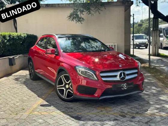 MERCEDES-BENZ GLA 250 2.0 16V TURBO GASOLINA SPORT 4P 4MATIC AUTOMÁTICO MERCEDES-BENZ GLA 250 2.0 16V TURBO GASOLINA SPORT 4P 4MATIC AUTOMÁTICO