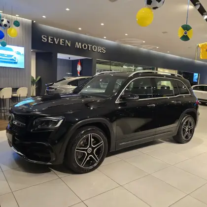MERCEDES-BENZ GLB 220 2.0 MHEV AMG LINE 4MATIC 8G-DCT MERCEDES-BENZ GLB 220 2.0 MHEV AMG LINE 4MATIC 8G-DCT