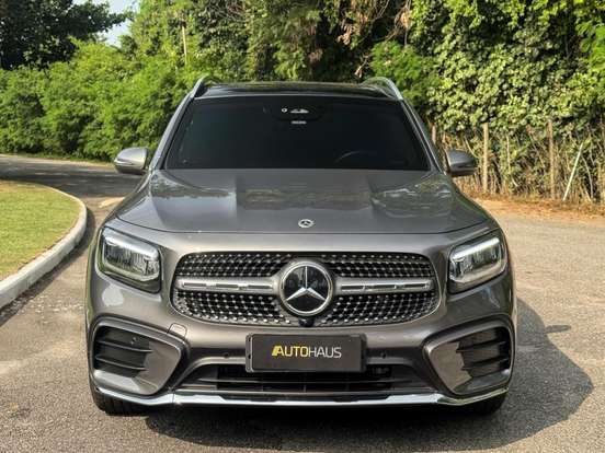 MERCEDES-BENZ-GLB 220-2.0 MHEV AMG LINE 4MATIC 8G-DCT MERCEDES-BENZ-GLB 220-2024