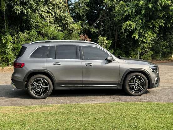 MERCEDES-BENZ-GLB 220-2.0 MHEV AMG LINE 4MATIC 8G-DCT MERCEDES-BENZ-GLB 220-2024