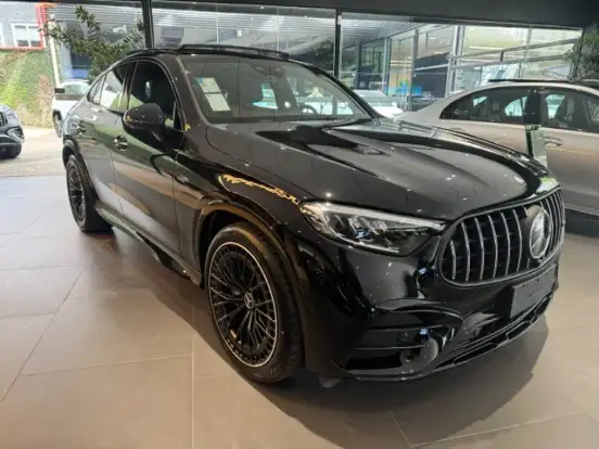 MERCEDES-BENZ-GLC 43 AMG-2.0 MHEV COUPÉ 4MATIC SPEEDSHIFT MERCEDES-BENZ-GLC 43 AMG-2026