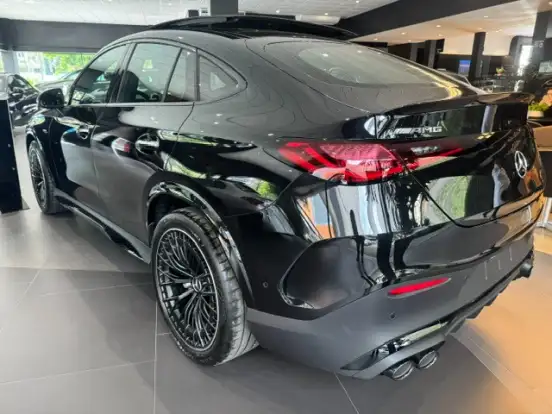 MERCEDES-BENZ-GLC 43 AMG-2.0 MHEV COUPÉ 4MATIC SPEEDSHIFT MERCEDES-BENZ-GLC 43 AMG-2026