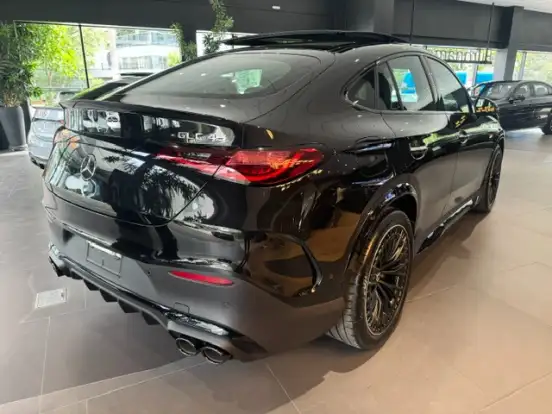 MERCEDES-BENZ-GLC 43 AMG-2.0 MHEV COUPÉ 4MATIC SPEEDSHIFT MERCEDES-BENZ-GLC 43 AMG-2026