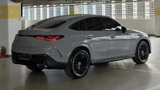 MERCEDES-BENZ GLC 43 AMG 2.0 MHEV COUPÉ 4MATIC SPEEDSHIFT MERCEDES-BENZ GLC 43 AMG 2.0 MHEV COUPÉ 4MATIC SPEEDSHIFT