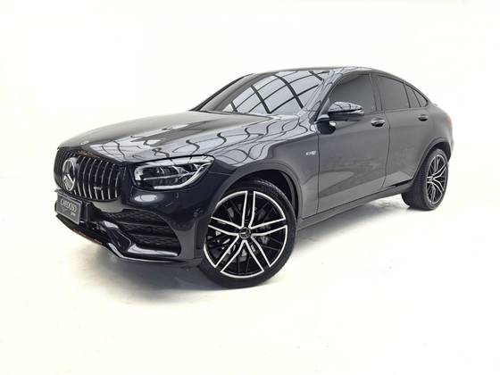 MERCEDES-BENZ GLC 43 AMG 3.0 V6 GASOLINA COUPÉ 4MATIC 9G-TRONIC