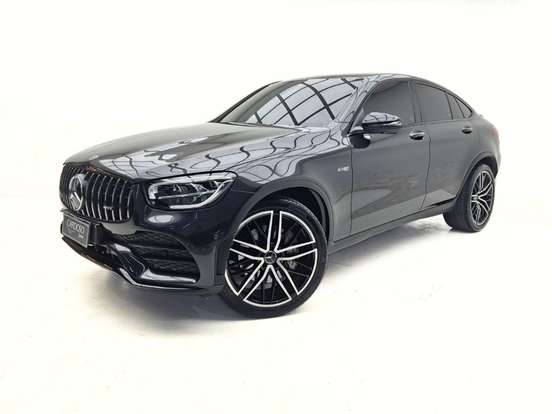 MERCEDES-BENZ-GLC 43 AMG-3.0 V6 GASOLINA COUPÉ 4MATIC 9G-TRONIC MERCEDES-BENZ-GLC 43 AMG-2022