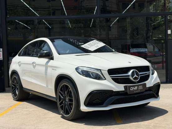 MERCEDES-BENZ-GLE 63 AMG-5.5 V8 TURBO GASOLINA COUPÉ 4MATIC 7G-TRONIC MERCEDES-BENZ-GLE 63 AMG-2018