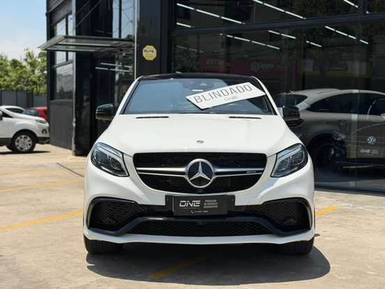 MERCEDES-BENZ-GLE 63 AMG-5.5 V8 TURBO GASOLINA COUPÉ 4MATIC 7G-TRONIC MERCEDES-BENZ-GLE 63 AMG-2018