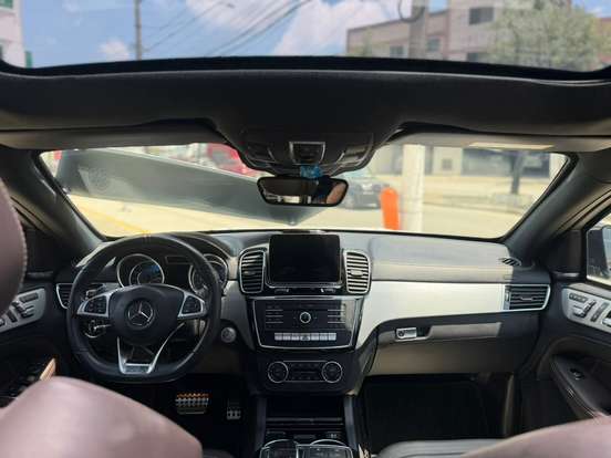 MERCEDES-BENZ-GLE 63 AMG-5.5 V8 TURBO GASOLINA COUPÉ 4MATIC 7G-TRONIC MERCEDES-BENZ-GLE 63 AMG-2018