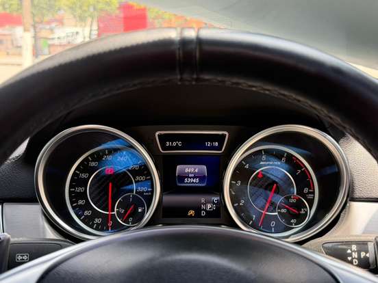 MERCEDES-BENZ-GLE 63 AMG-5.5 V8 TURBO GASOLINA COUPÉ 4MATIC 7G-TRONIC MERCEDES-BENZ-GLE 63 AMG-2018