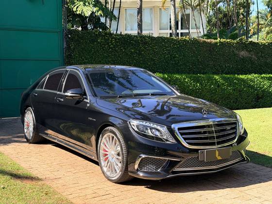 MERCEDES-BENZ S 65 AMG 6.0 V12 BI-TURBO GASOLINA 4P AUTOMÁTICO