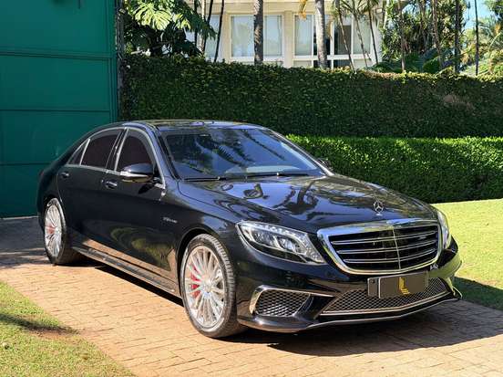 MERCEDES-BENZ-S 65 AMG-6.0 V12 BI-TURBO GASOLINA 4P AUTOMÁTICO MERCEDES-BENZ-S 65 AMG-2017