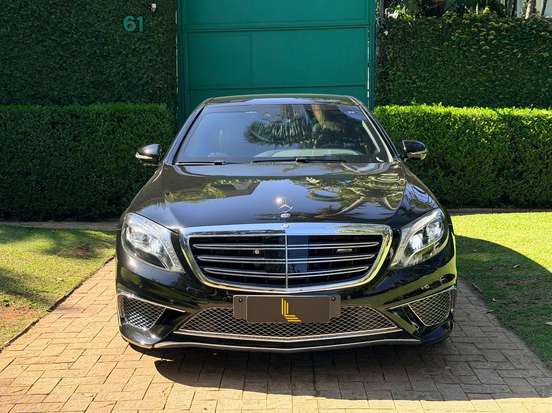 MERCEDES-BENZ-S 65 AMG-6.0 V12 BI-TURBO GASOLINA 4P AUTOMÁTICO MERCEDES-BENZ-S 65 AMG-2017