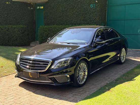 MERCEDES-BENZ-S 65 AMG-6.0 V12 BI-TURBO GASOLINA 4P AUTOMÁTICO MERCEDES-BENZ-S 65 AMG-2017