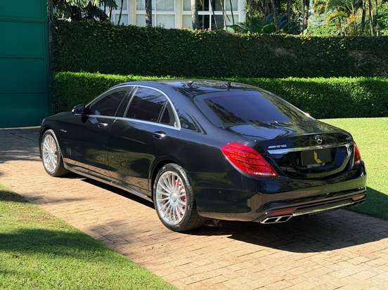 MERCEDES-BENZ-S 65 AMG-2017