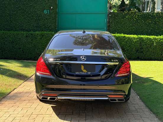MERCEDES-BENZ-S 65 AMG-2017