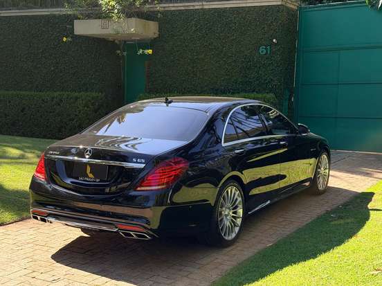 MERCEDES-BENZ-S 65 AMG-6.0 V12 BI-TURBO GASOLINA 4P AUTOMÁTICO MERCEDES-BENZ-S 65 AMG-2017