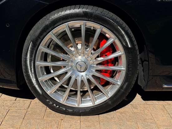 MERCEDES-BENZ-S 65 AMG-6.0 V12 BI-TURBO GASOLINA 4P AUTOMÁTICO MERCEDES-BENZ-S 65 AMG-2017