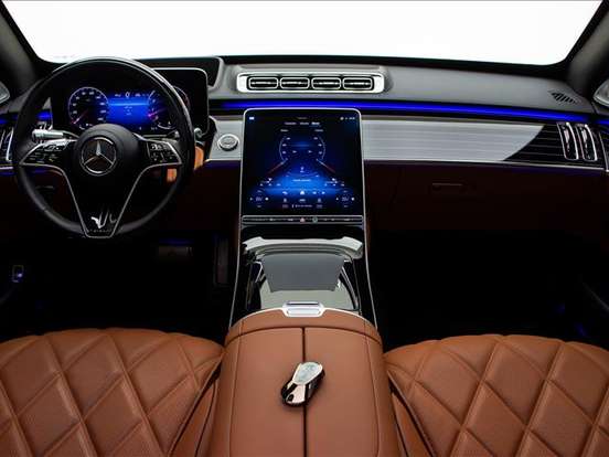 MERCEDES-BENZ-S 680-6.0 V12 GASOLINA MAYBACH 9G-TRONIC MERCEDES-BENZ-S 680-2022