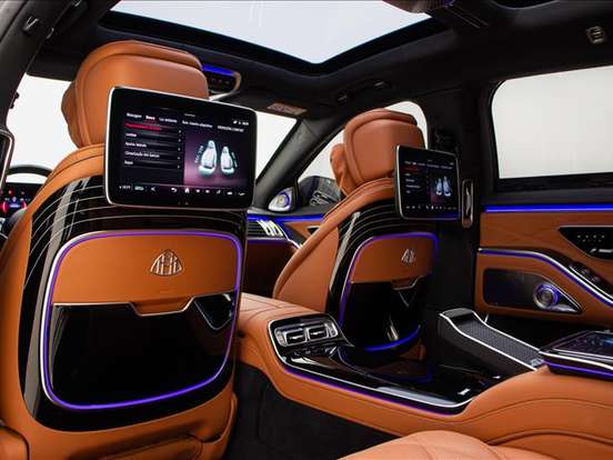 MERCEDES-BENZ-S 680-6.0 V12 GASOLINA MAYBACH 9G-TRONIC MERCEDES-BENZ-S 680-2022
