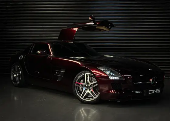 MERCEDES-BENZ SLS AMG 6.2 V8 GASOLINA SPEEDSHIFT MERCEDES-BENZ SLS AMG 6.2 V8 GASOLINA SPEEDSHIFT