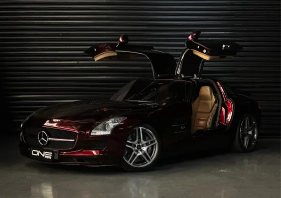 MERCEDES-BENZ SLS AMG 6.2 V8 GASOLINA SPEEDSHIFT MERCEDES-BENZ SLS AMG 6.2 V8 GASOLINA SPEEDSHIFT