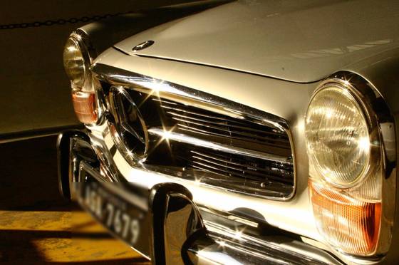 MERCEDES-BENZ 280 SL 2.8 CABRIOLET 6 CILINDROS GASOLINA 2P MANUAL