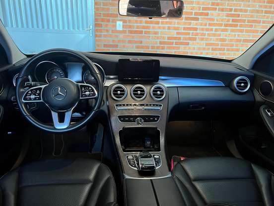 MERCEDES-BENZ-C 180-1.6 CGI GASOLINA EXCLUSIVE 9G-TRONIC MERCEDES-BENZ-C 180-2018