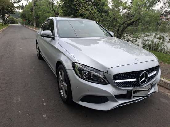 MERCEDES-BENZ-C 200-2.0 CGI AVANTGARDE 16V GASOLINA 4P AUTOMÁTICO MERCEDES-BENZ-C 200-2015