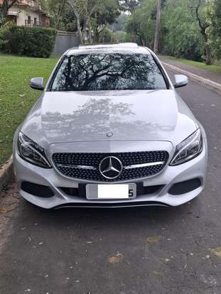 MERCEDES-BENZ-C 200-2.0 CGI AVANTGARDE 16V GASOLINA 4P AUTOMÁTICO MERCEDES-BENZ-C 200-2015