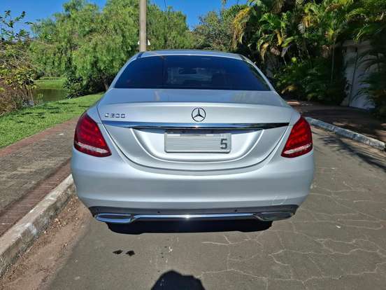 MERCEDES-BENZ-C 200-2.0 CGI AVANTGARDE 16V GASOLINA 4P AUTOMÁTICO MERCEDES-BENZ-C 200-2015