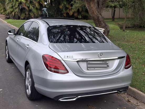 MERCEDES-BENZ-C 200-2.0 CGI AVANTGARDE 16V GASOLINA 4P AUTOMÁTICO MERCEDES-BENZ-C 200-2015