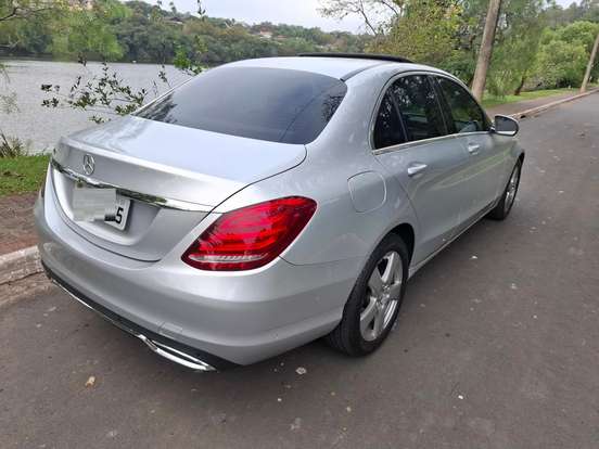 MERCEDES-BENZ-C 200-2.0 CGI AVANTGARDE 16V GASOLINA 4P AUTOMÁTICO MERCEDES-BENZ-C 200-2015