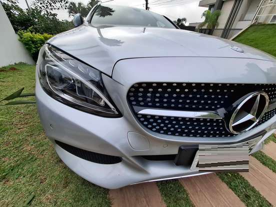 MERCEDES-BENZ-C 200-2.0 CGI AVANTGARDE 16V GASOLINA 4P AUTOMÁTICO MERCEDES-BENZ-C 200-2015