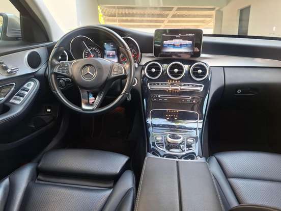 MERCEDES-BENZ-C 200-2.0 CGI AVANTGARDE 16V GASOLINA 4P AUTOMÁTICO MERCEDES-BENZ-C 200-2015