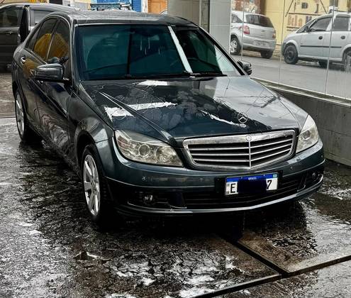 MERCEDES-BENZ C 200 K 1.8 KOMPRESSOR CLASSIC 16V GASOLINA 4P AUTOMÁTICO